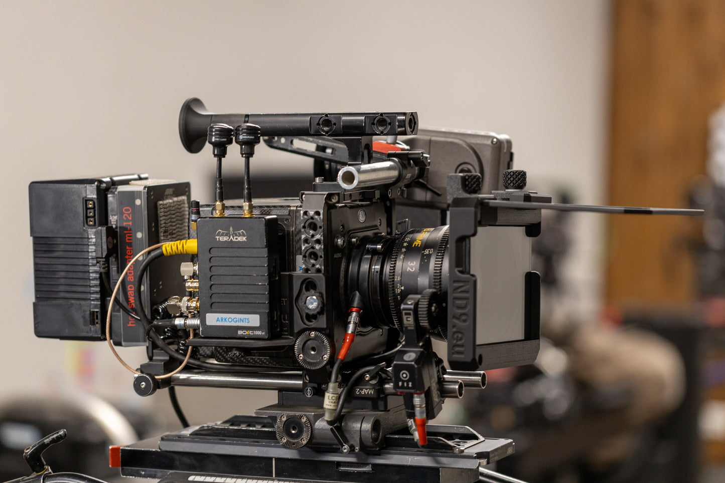 Compact Matte Box G2E 114/110/100/95/80