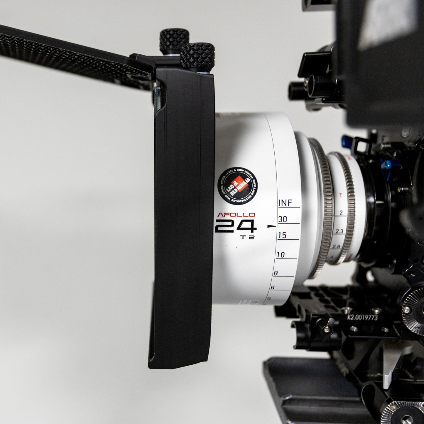XELMUS APOLLO Anamorphic Matte Box