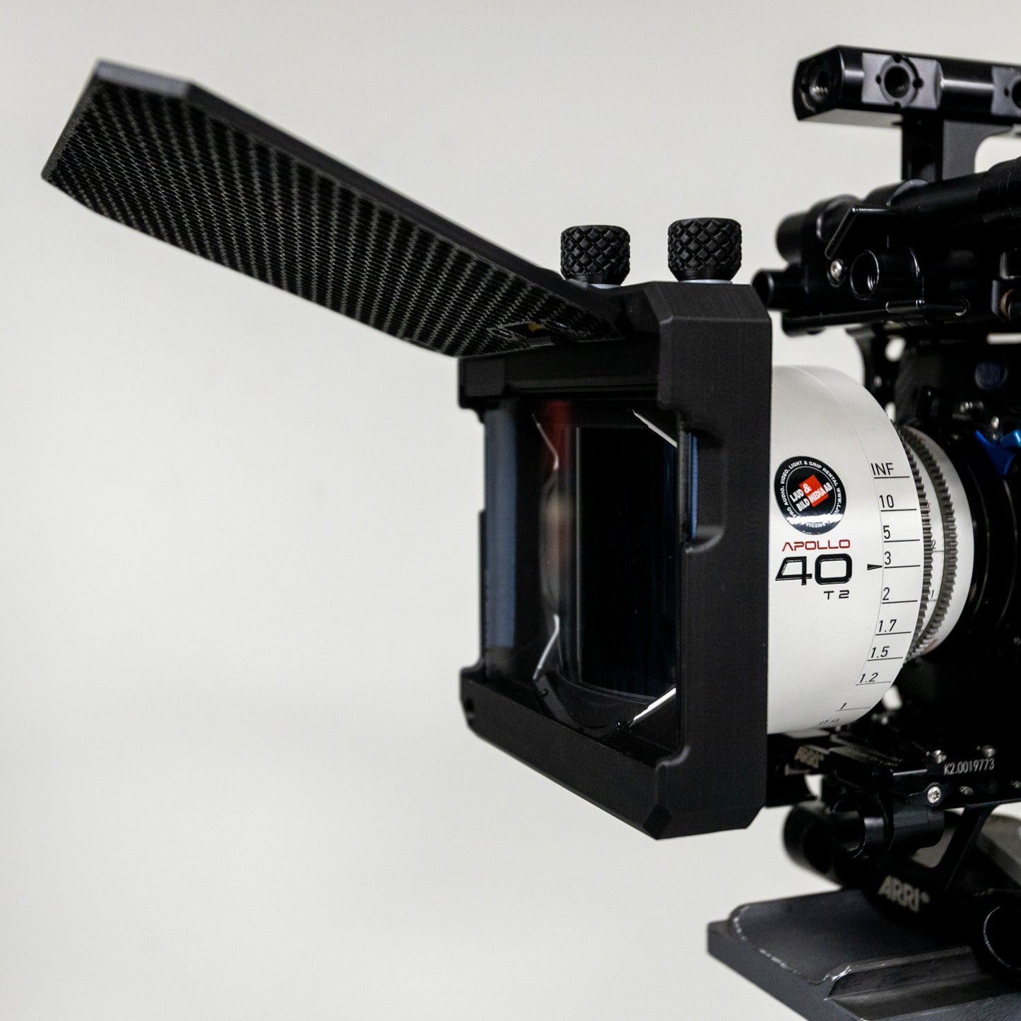 XELMUS APOLLO Anamorphic Matte Box