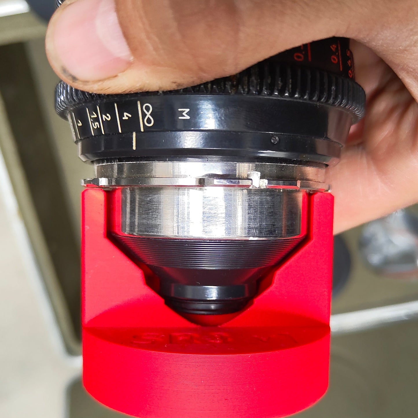Lens compatibility test gauge 16mm and 35mm USA