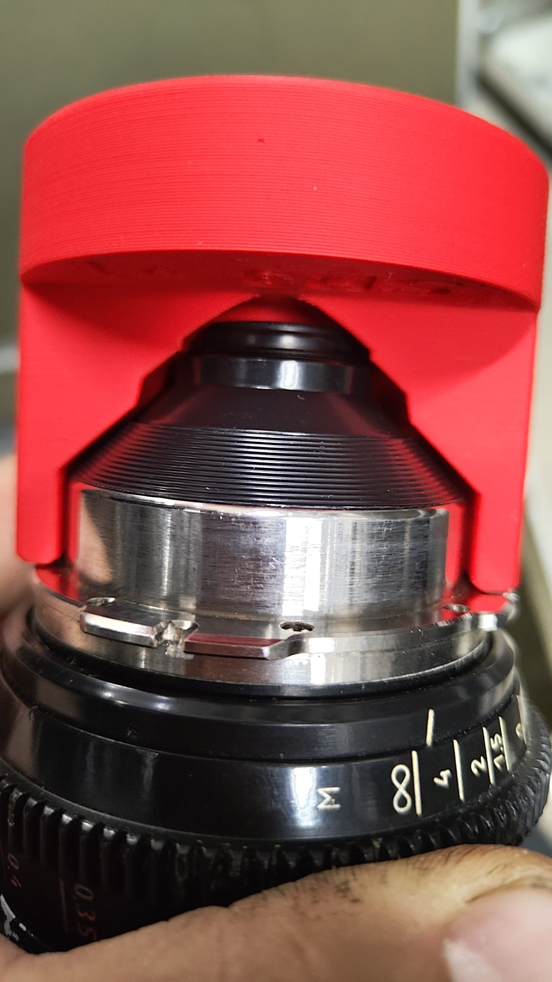 Lens compatibility test gauge 16mm and 35mm USA