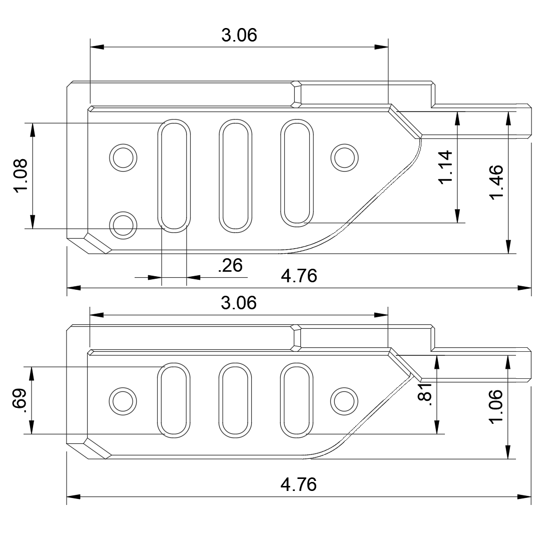 Wireless Video Transmitter Adapter Plate USA